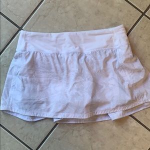 Lululemon Pace Rival Skirt
